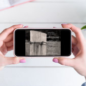 Landelijk hek Post Land Ranch Wedding Kaart