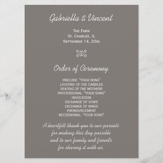 Landelijk hek Post Weddenschap Programma Programmakaart (Achterkant)