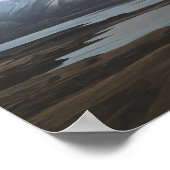 Landelijk huis, Fantasy drijvend land Poster (Hoek)