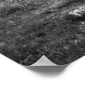 Landelijk Huis Landschap Minimalistische Fotografi Poster (Hoek)