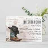 Landelijk huwelijk kaart (Staand voorkant)