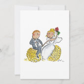 Landelijk huwelijk kaart (Voorkant)