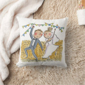 Landelijk huwelijk kussen (Deken)