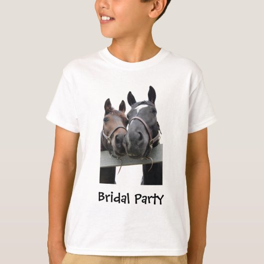 Landelijk huwelijk t-shirt (Voorkant)