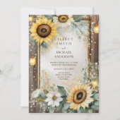 Landelijk Huwelijk Verjaardag Baby Shower Pensioen Kaart (Voorkant)