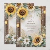 Landelijk Huwelijk Verjaardag Baby Shower Pensioen Kaart (Voorkant / Achterkant)