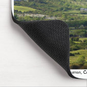 Landelijk Ierland landschap, The Burren, Co. Clare Muismat (Hoek)