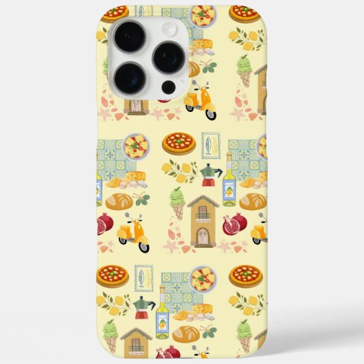 Landelijk Italië Case-Mate iPhone Case (Achterkant)