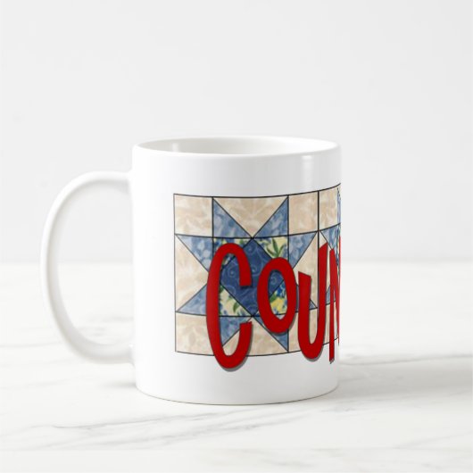 landelijk koffiemok (Links)