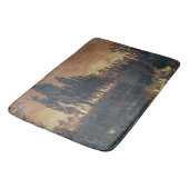 Landelijk landschap in Beieren (Duitsland) Badmat (Gekanteld)