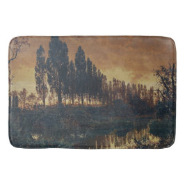 Landelijk landschap in Beieren (Duitsland) Badmat