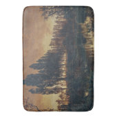 Landelijk landschap in Beieren (Duitsland) Badmat (Voorkant Verticaal)