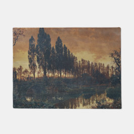 Landelijk landschap in Beieren (Duitsland) Deurmat