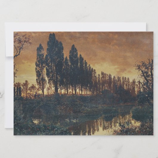 Landelijk landschap in Beieren (Duitsland) Kaart (Voorkant)