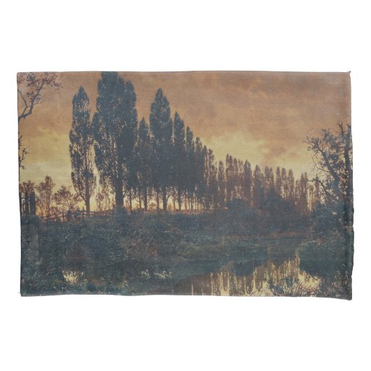 Landelijk landschap in Beieren (Duitsland) Kussensloop (Voorkant-Links)