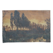 Landelijk landschap in Beieren (Duitsland) Kussensloop (Voorkant-Rechts)