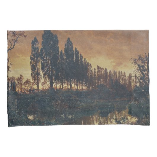 Landelijk landschap in Beieren (Duitsland) Kussensloop (Voorkant-Rechts)