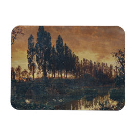 Landelijk landschap in Beieren (Duitsland) Magneet