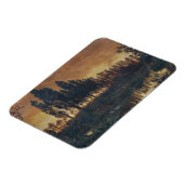 Landelijk landschap in Beieren (Duitsland) Magneet (Linkerzijde)