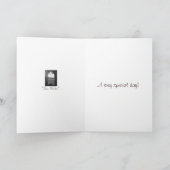 Landelijk Landschap uitzicht van de kerk raam schi Kaart (Binnen)