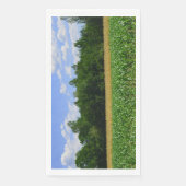 Landelijk landschap van een maïs- & tarweveld & bl servet (Voorkant)