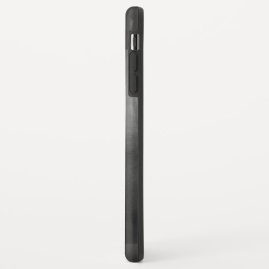 Landelijk landschappelijk uitzicht vanuit kerkraam Case-Mate iPhone case (Achterkant/links)