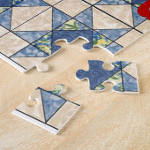 landelijk legpuzzel (Zijkant)