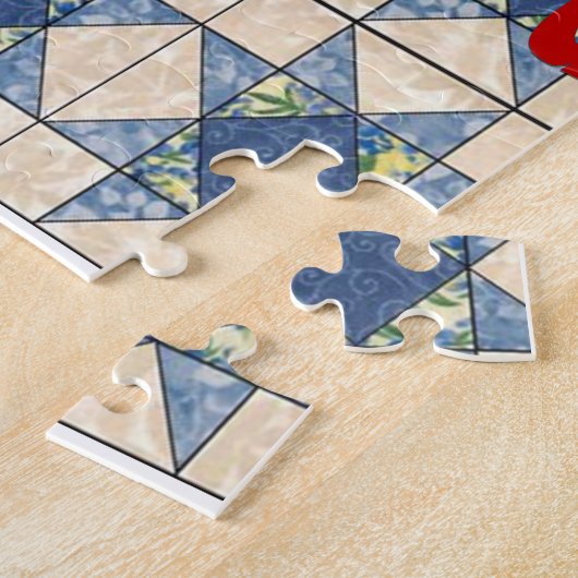 landelijk legpuzzel (Zijkant)