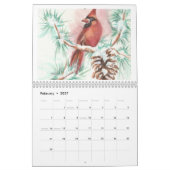 Landelijk Leven Aquarel Door Sherry Kalender (Feb 2027)