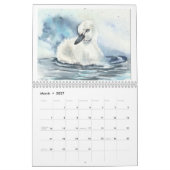 Landelijk Leven Aquarel Door Sherry Kalender (Mar 2027)