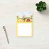 Landelijk leven post-it® notes (Kantoor)