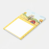 Landelijk leven post-it® notes (Schuin)