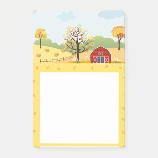 Landelijk leven post-it® notes (Voorkant)