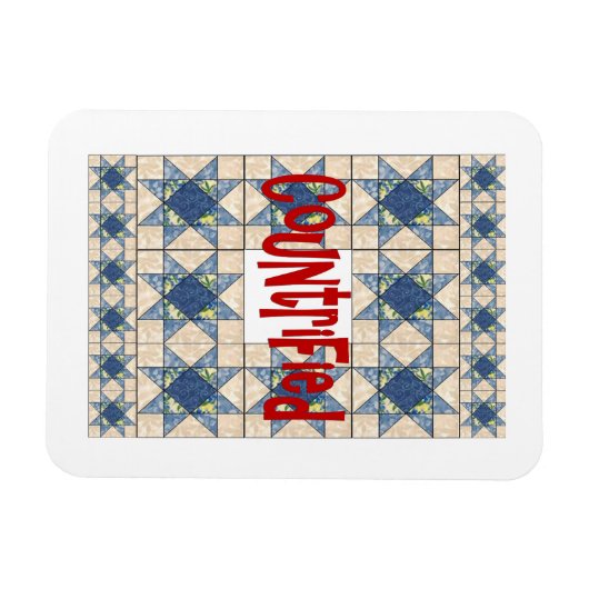 landelijk magneet (Horizontaal)