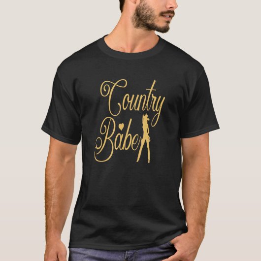 Landelijk meisje t-shirt (Voorkant)