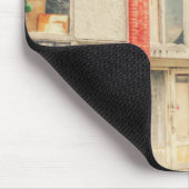 Landelijk Missouri verlaten Boerderij winkel Muismat (Hoek)