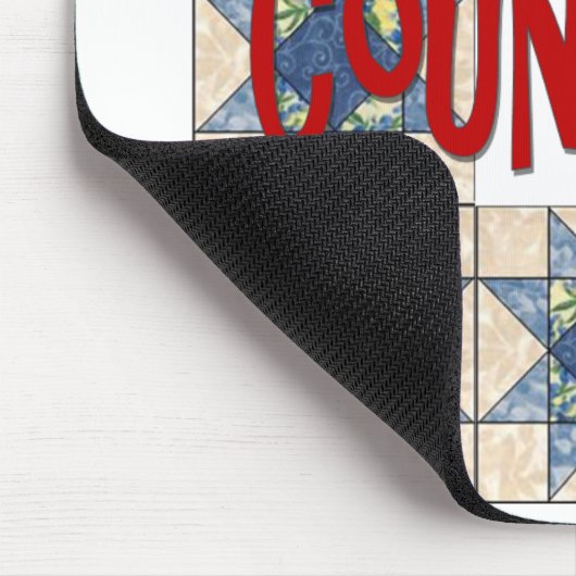 landelijk muismat (Hoek)