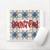 landelijk muismat (Met muis)