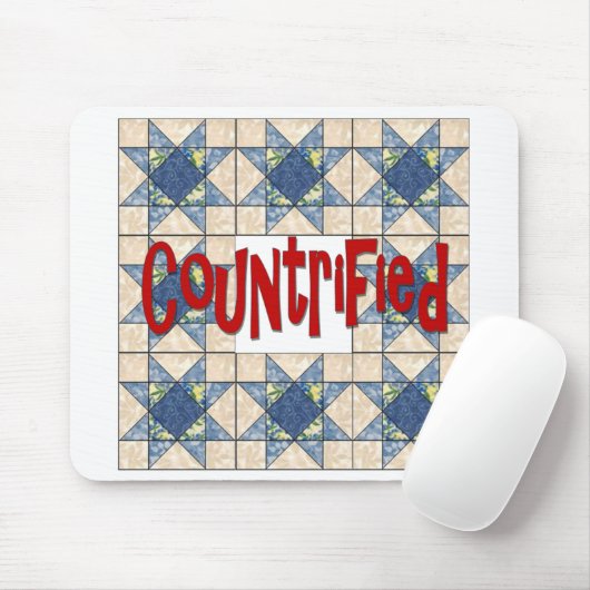 landelijk muismat (Met muis)