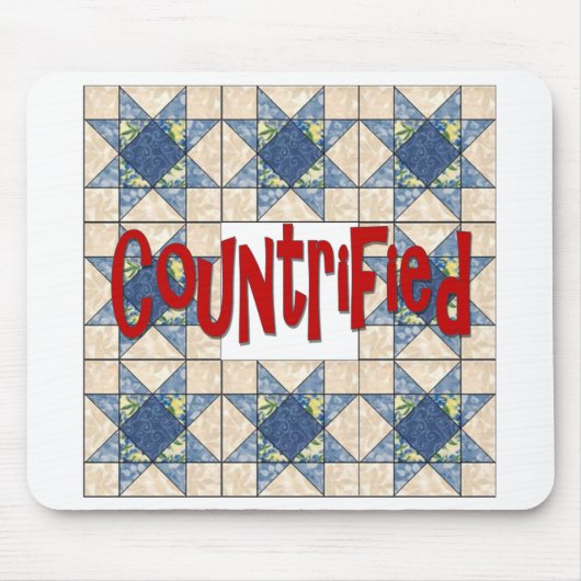 landelijk muismat (Voorkant)