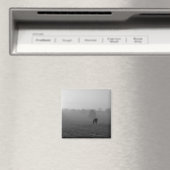 Landelijk ochtendgrijs magneet (Insitu (Vaatwasser))