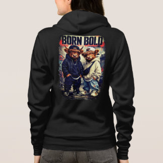 Landelijk opgegroeid, stadse cool - hoodie