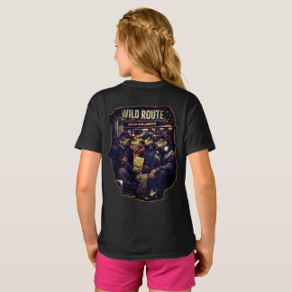 Landelijk opgegroeid, stadse cool - t-shirt