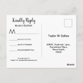 Landelijk | Oud Hout | Bruin Briefkaart (Achterkant)
