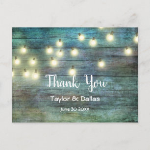 Landelijk   Oud Hout   Bruin Briefkaart