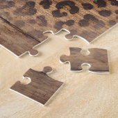 Landelijk Paard Met Bloemen Legpuzzel (Zijkant)