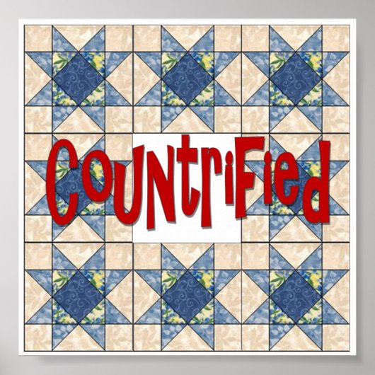 landelijk poster (Voorkant)