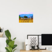 LANDELIJK POSTER (Thuiskantoor)