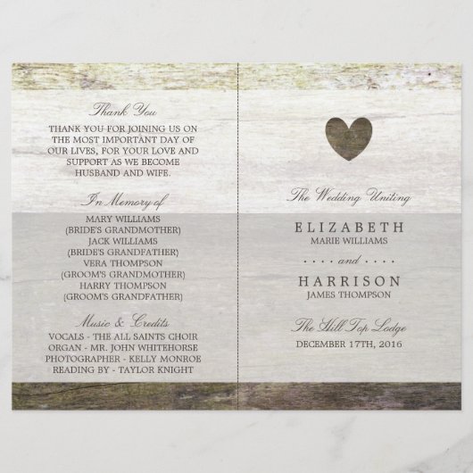 Landelijk programma voor houtwuwen (Voorkant)