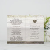 Landelijk programma voor houtwuwen (Staand voorkant)